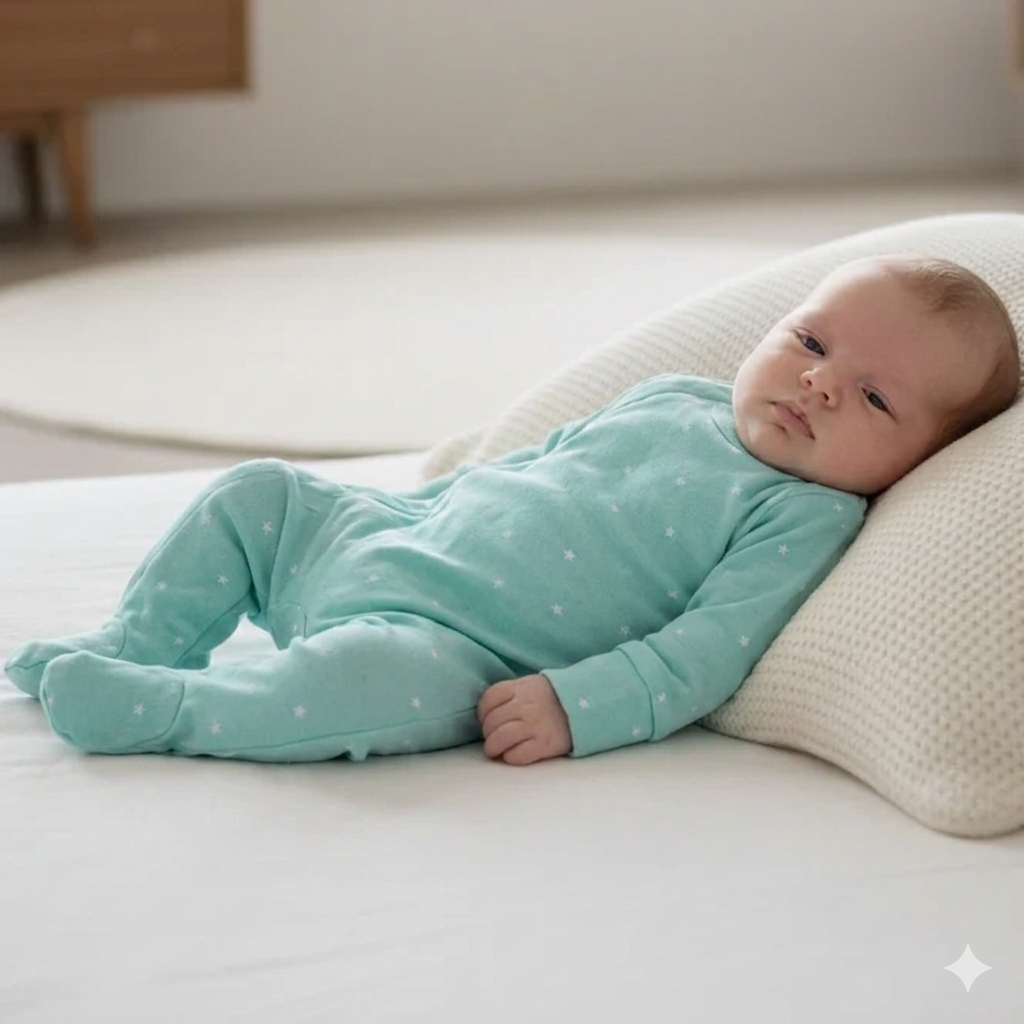 Sleepsuit Zipper - Mint